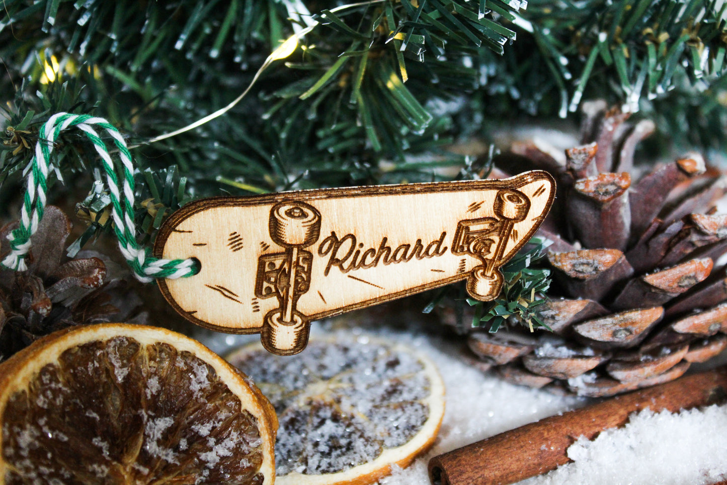 Skateboard Bauble image 1