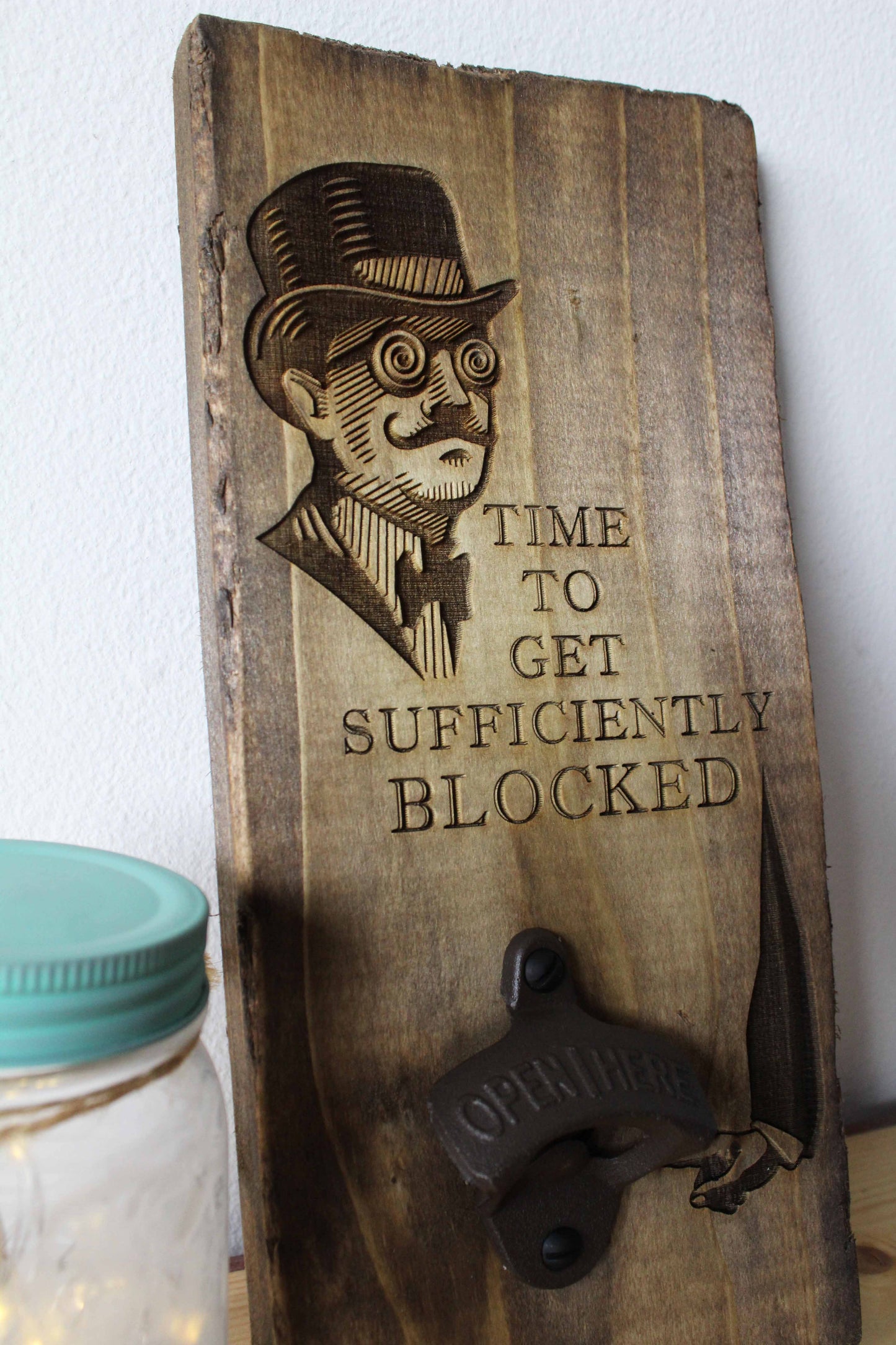 Blocked Bottle Opener image 0