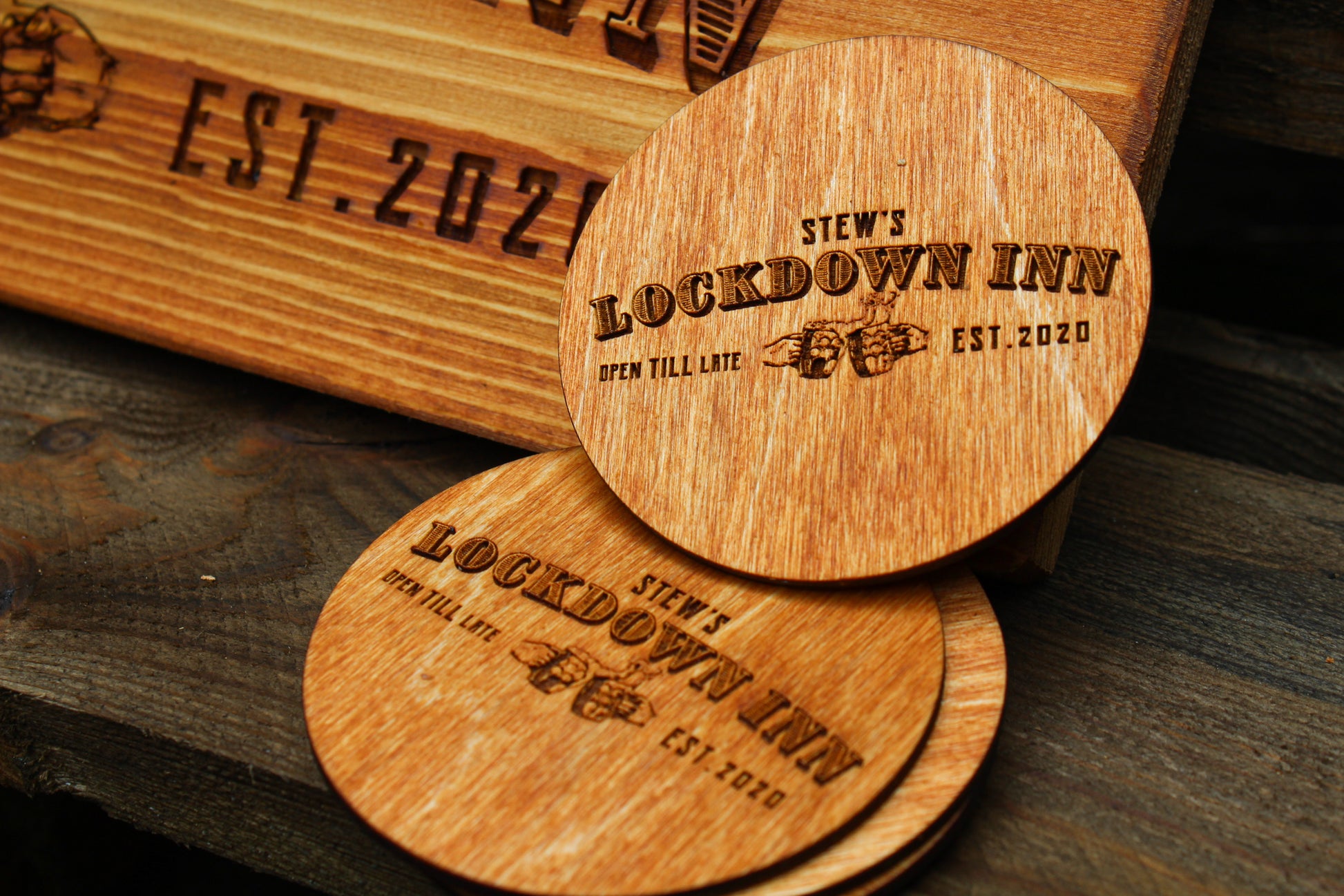 Personalised Bar Sign image 3