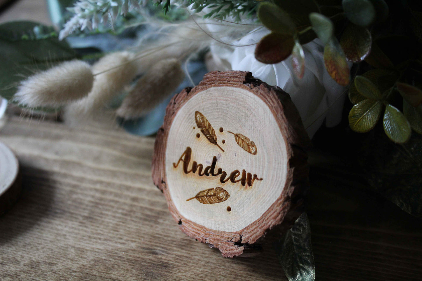 Feather Name Settings (Set of 10) image 0