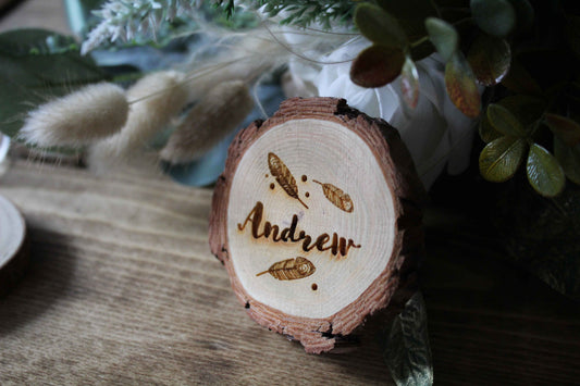 Feather Name Settings (Set of 10) image 0