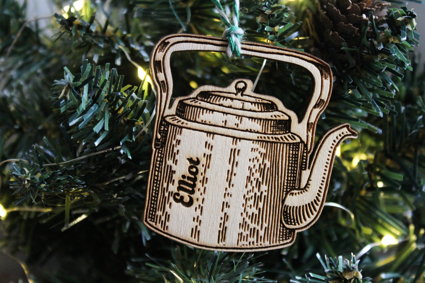 Teapot Bauble image 1