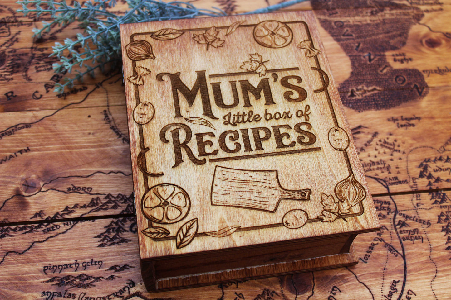 Mum's Recipe Book Box image 2