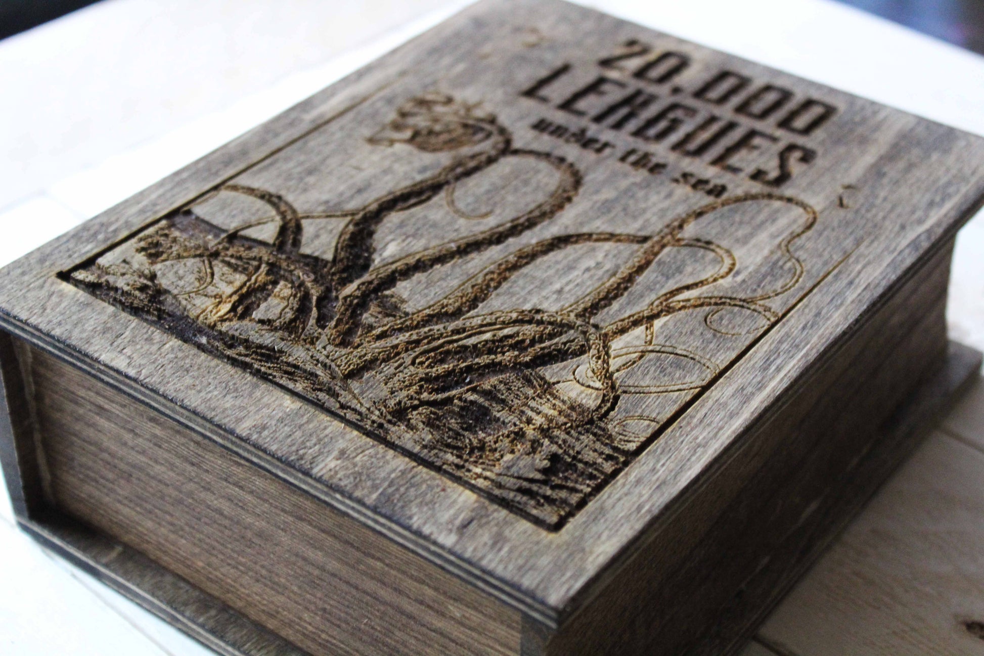 20,000 Leagues Under the Sea Book Box image 7