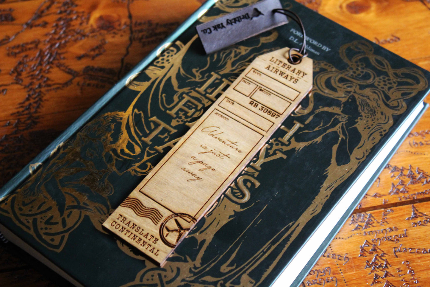 Love Travel Bookmark image 1