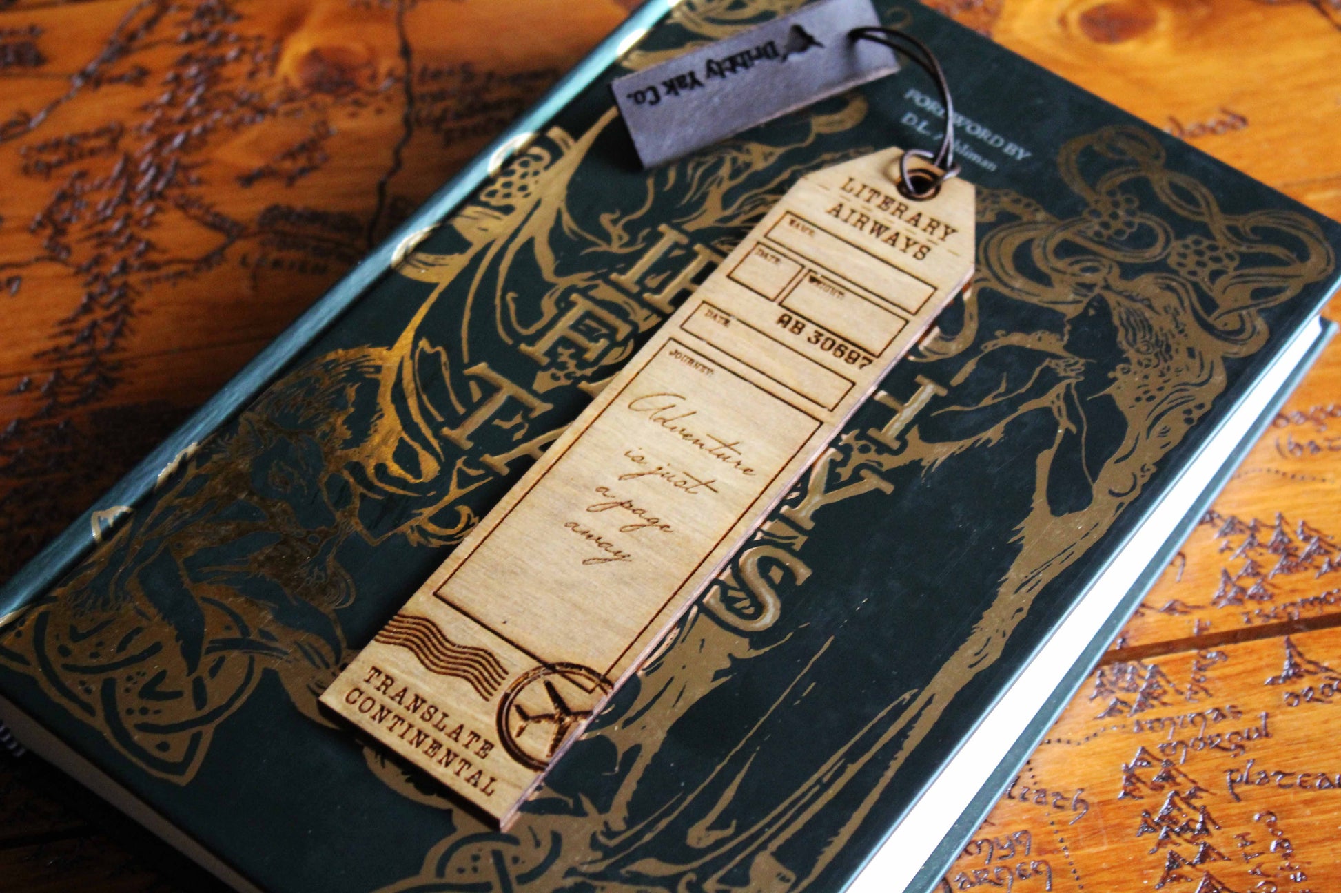 Love Travel Bookmark image 1