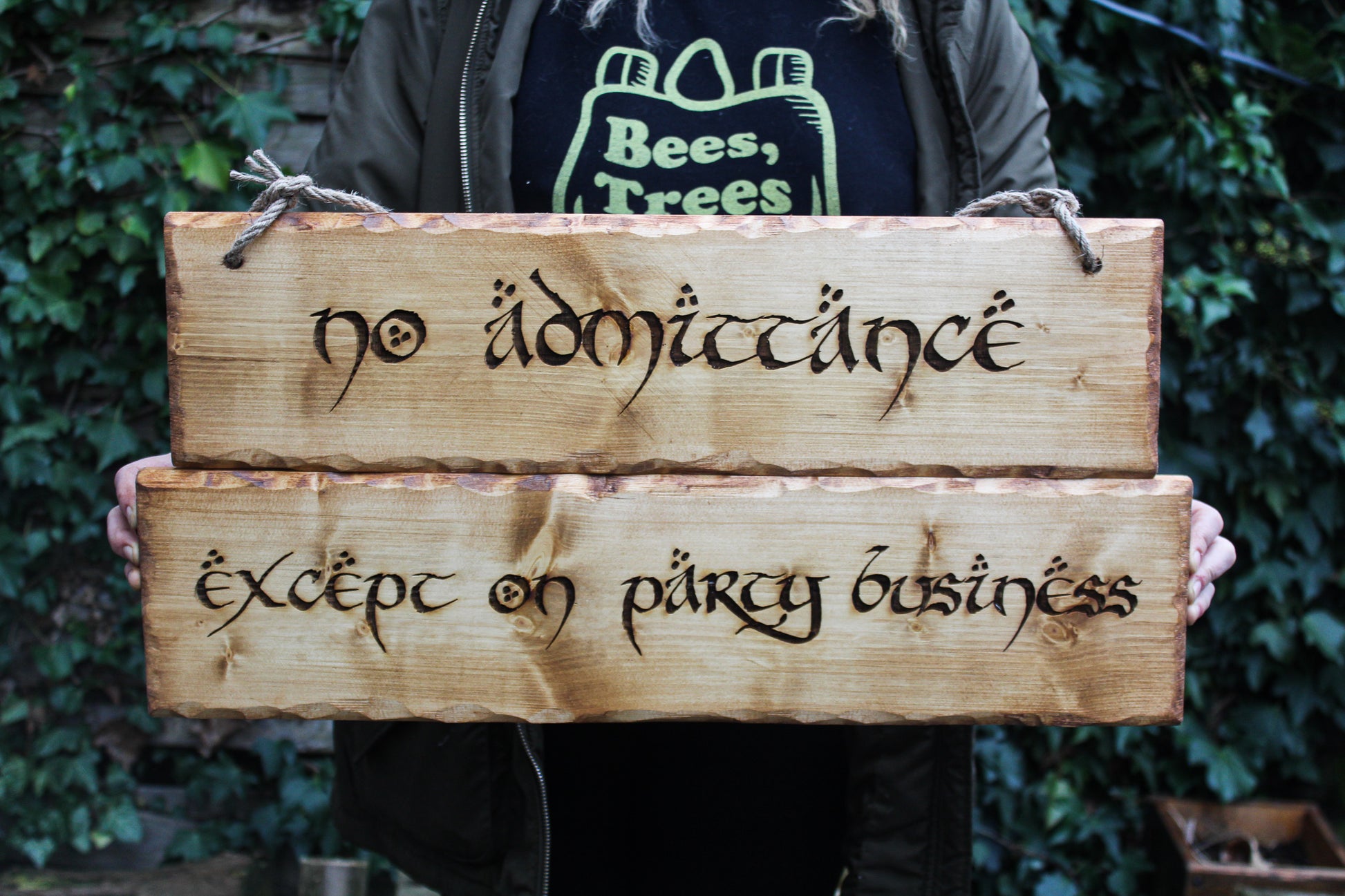 Large No Admittance Sign image 4