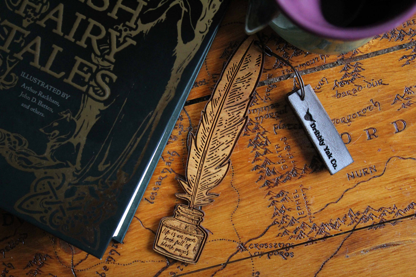 Quill & Ink Bookmark image 3
