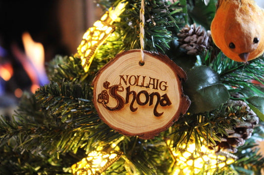 Nollaig Shona Bauble image 0