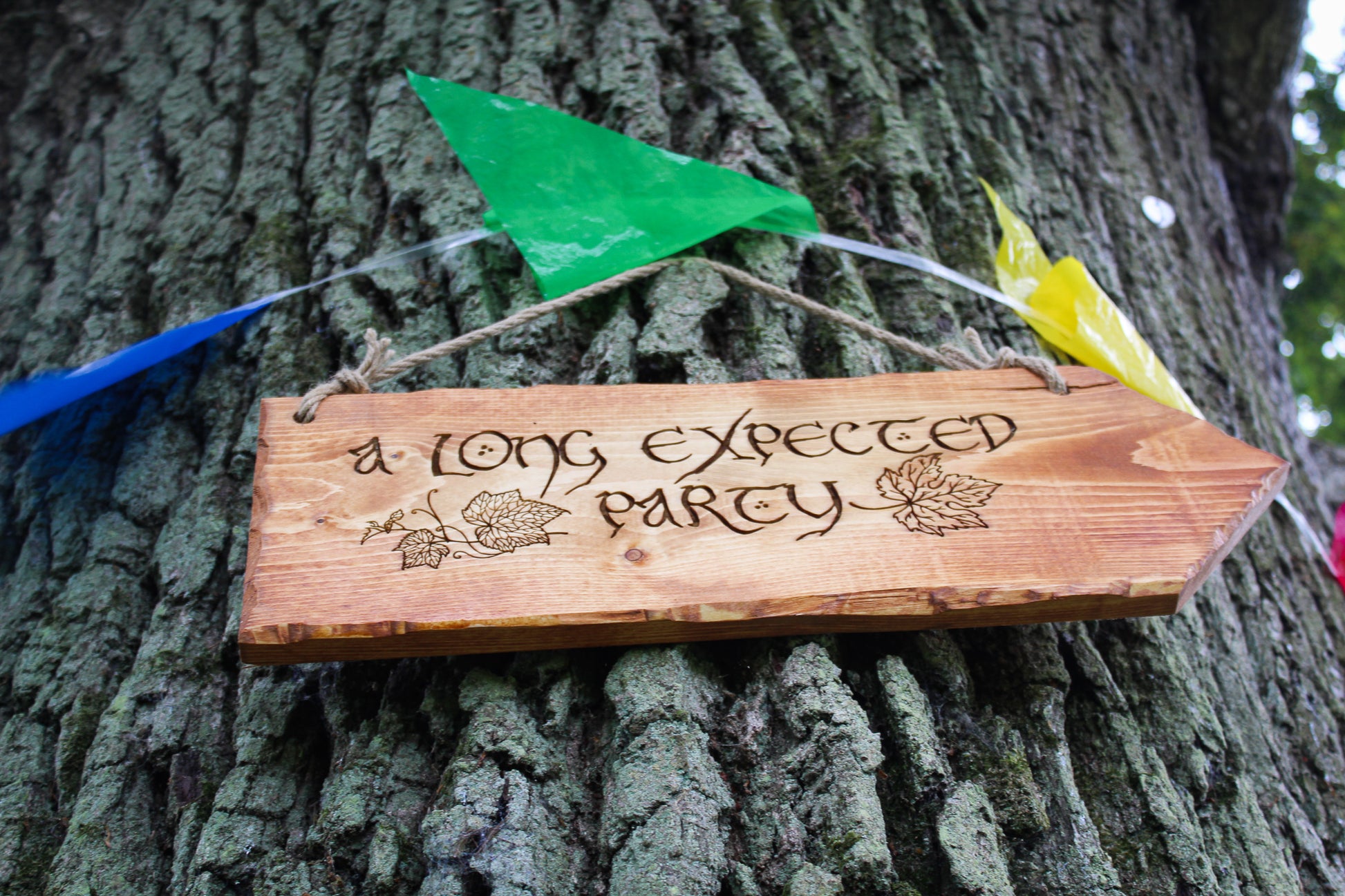 A Long Expected Party Sign image 4