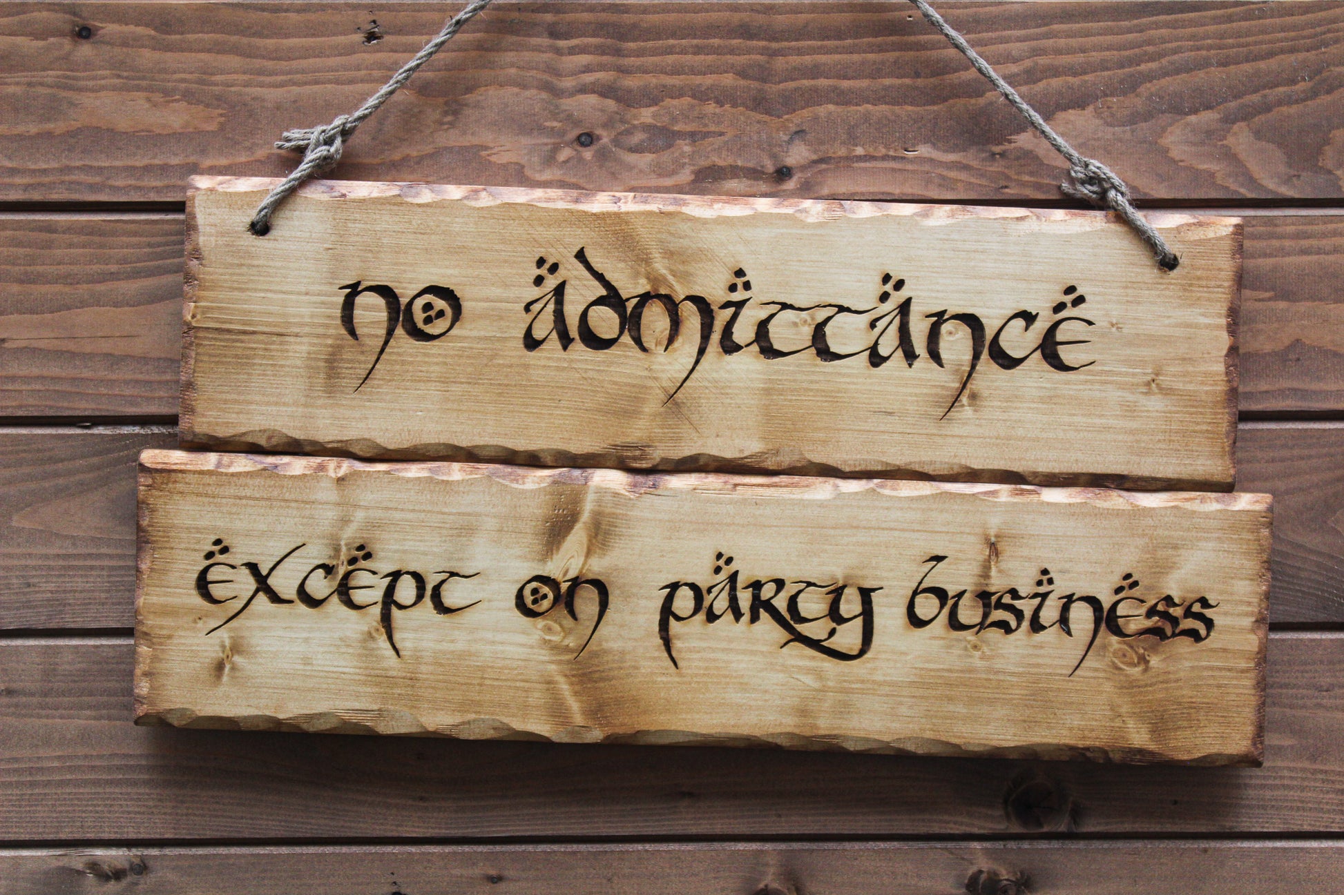 Large No Admittance Sign image 6