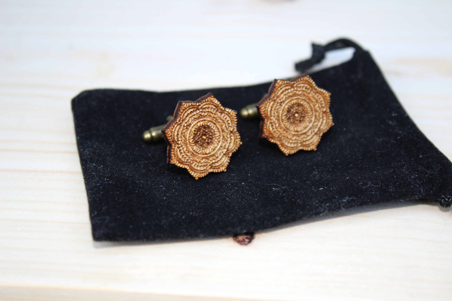 Mandala Cufflinks image 3