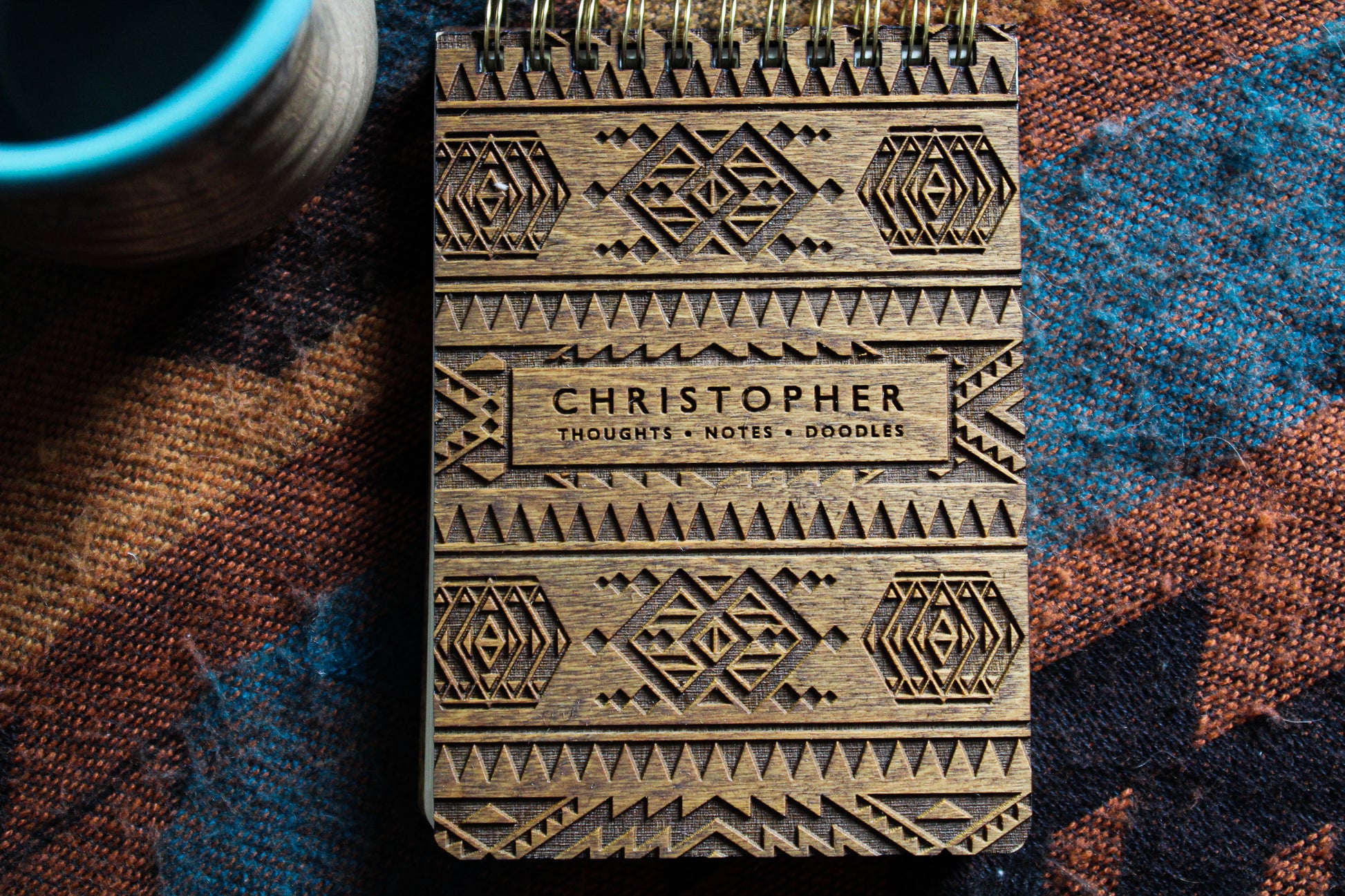 Personalised Aztec Notebook image 5