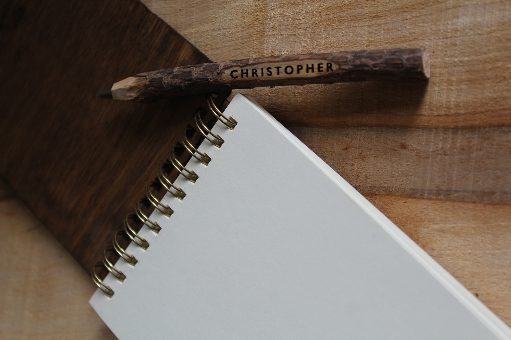 Personalised Aztec Notebook image 1