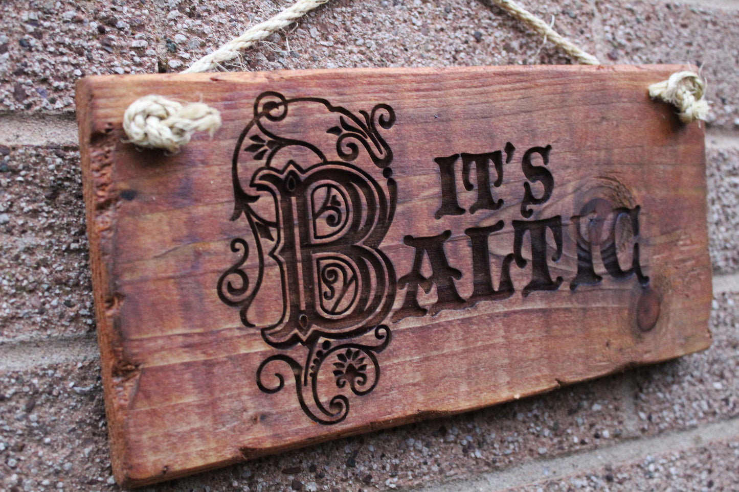 It's Baltic Sign image 1