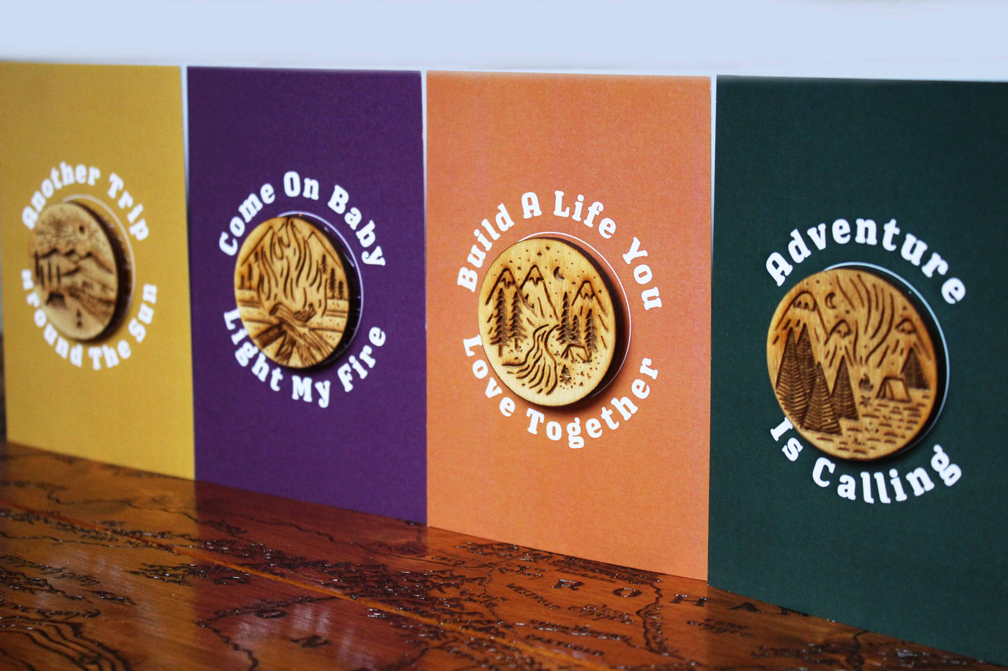 Another Trip Around The Sun Card and Magnet image 4