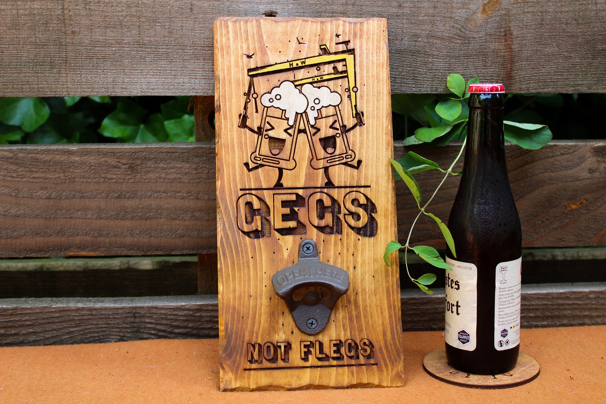 'Gegs Not Flegs' Bottle Opener image 1