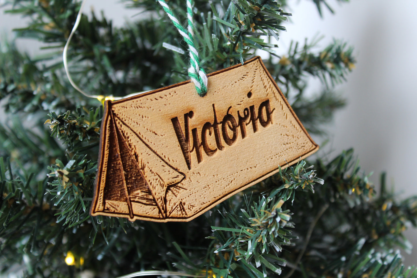 Camping Bauble image 1