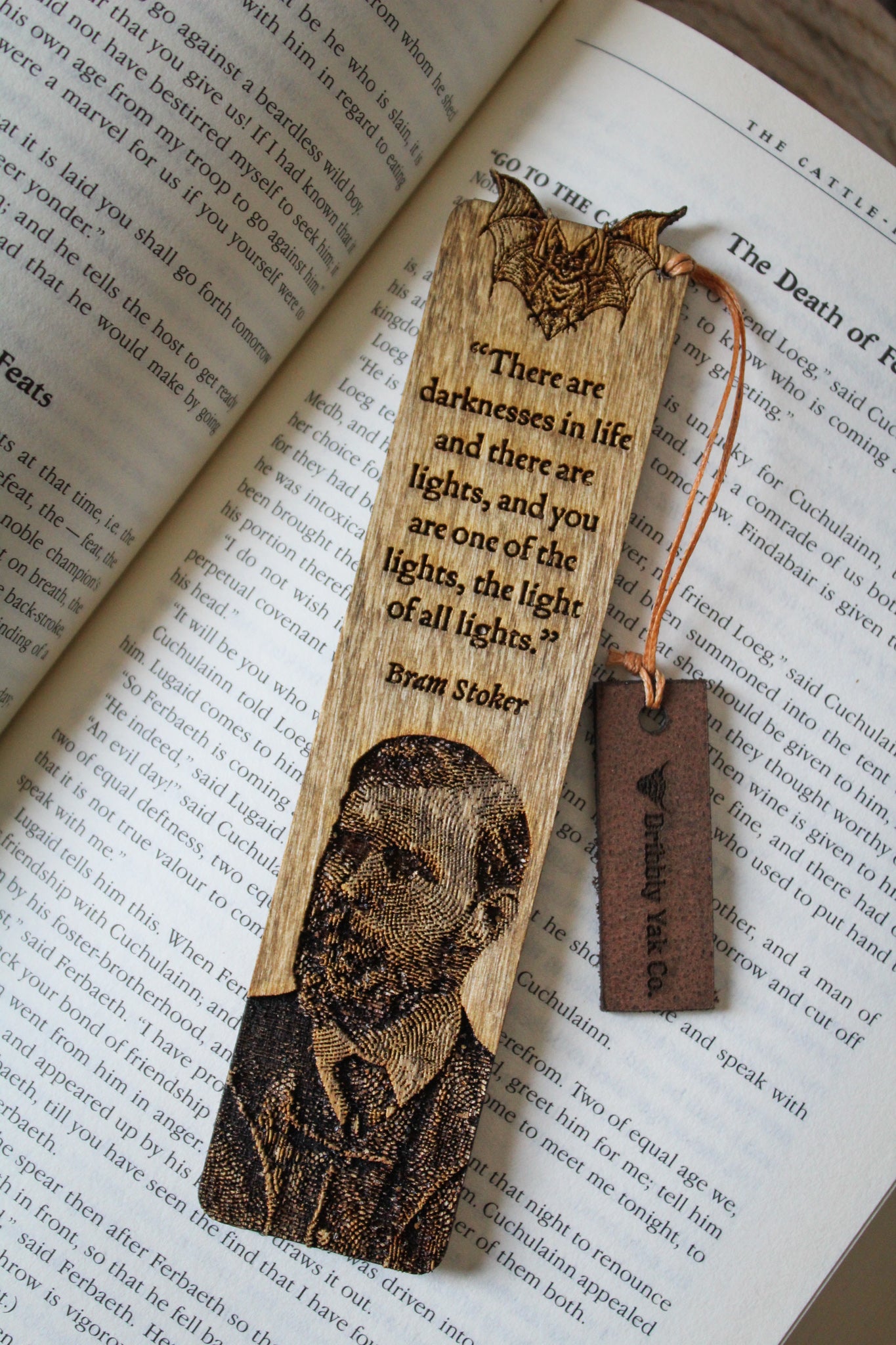 Bram Stoker Bookmark image 3