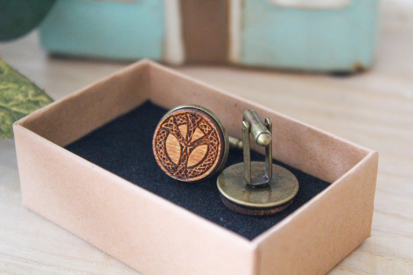 Celtic Peace Symbol Cufflinks image 3