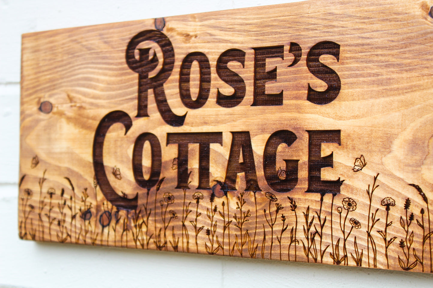 Personalised Wildflower Sign image 2