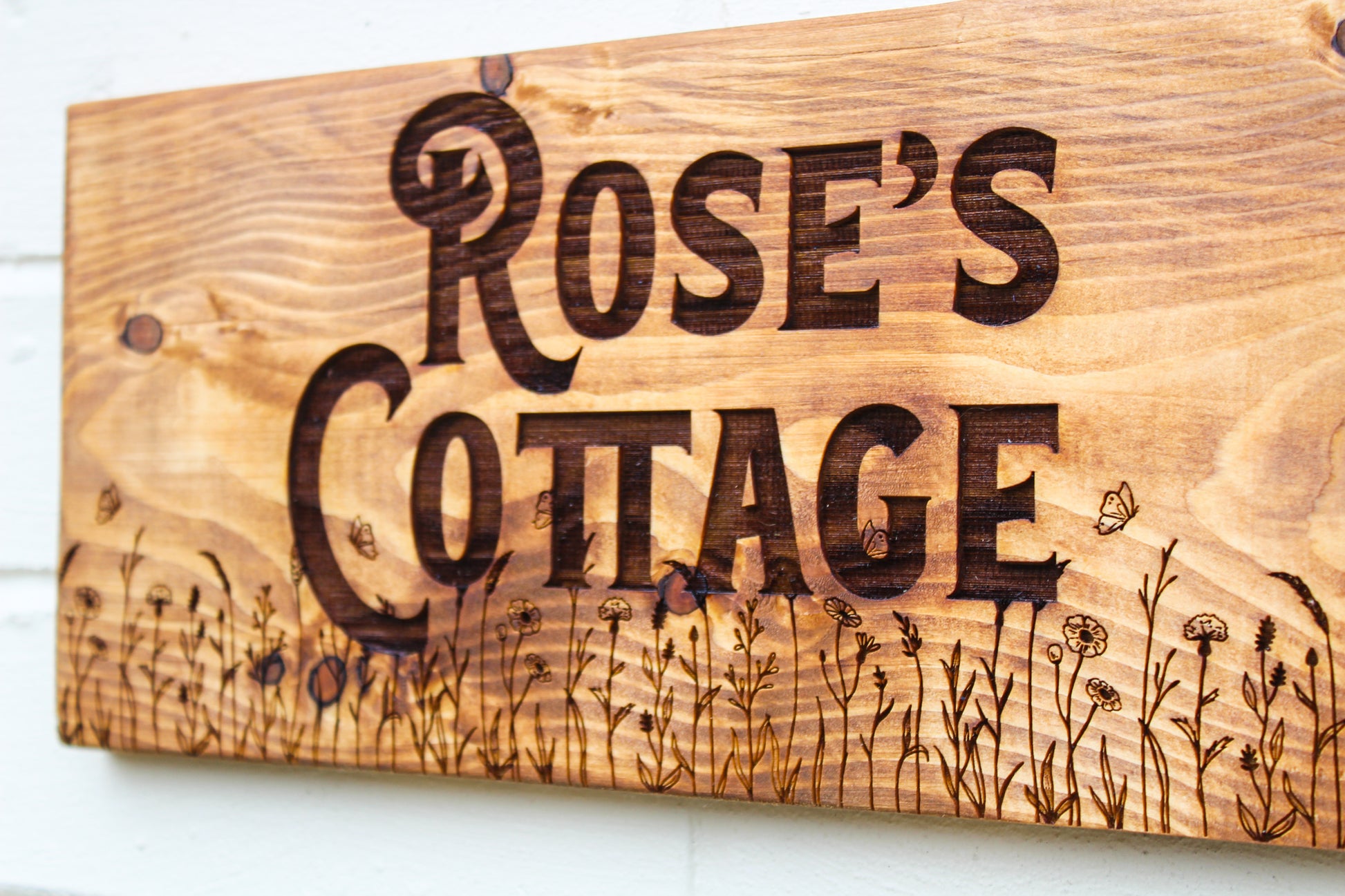 Personalised Wildflower Sign image 2