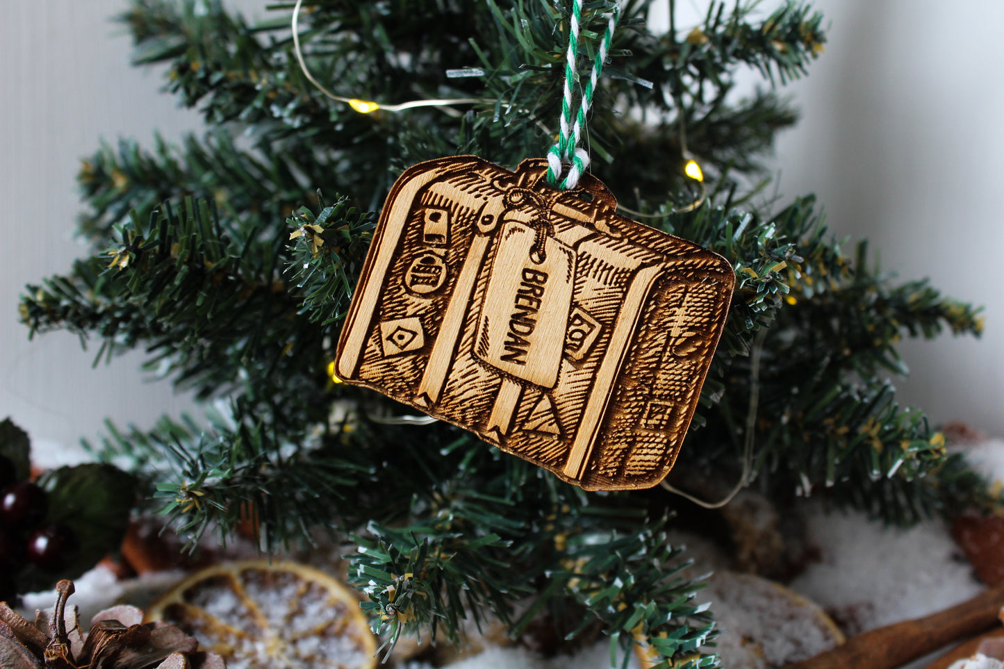 Travel Suitcase Bauble image 2