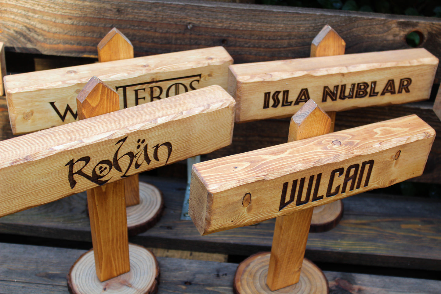 Fantasy Theme Table Sign image 4