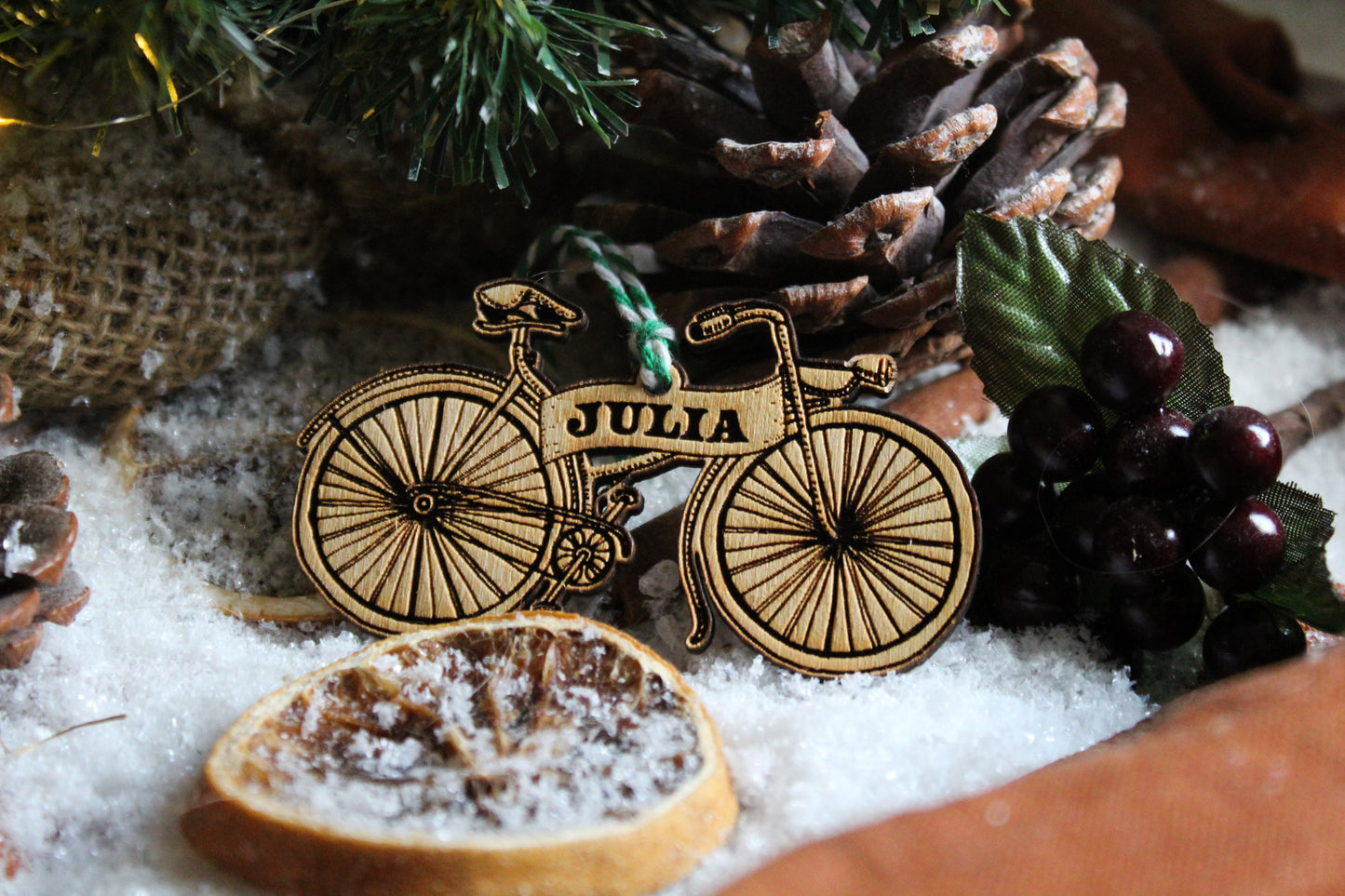 Bicycle Bauble image 2