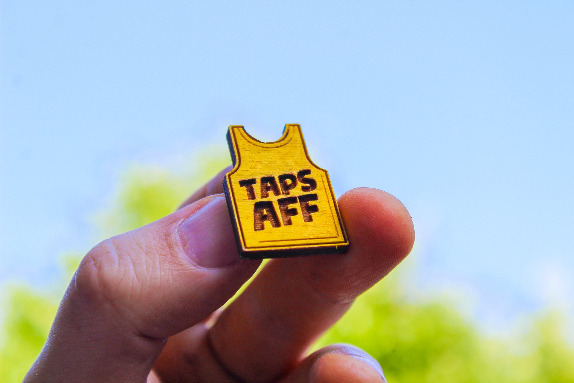 Taps Aff Pin image 7