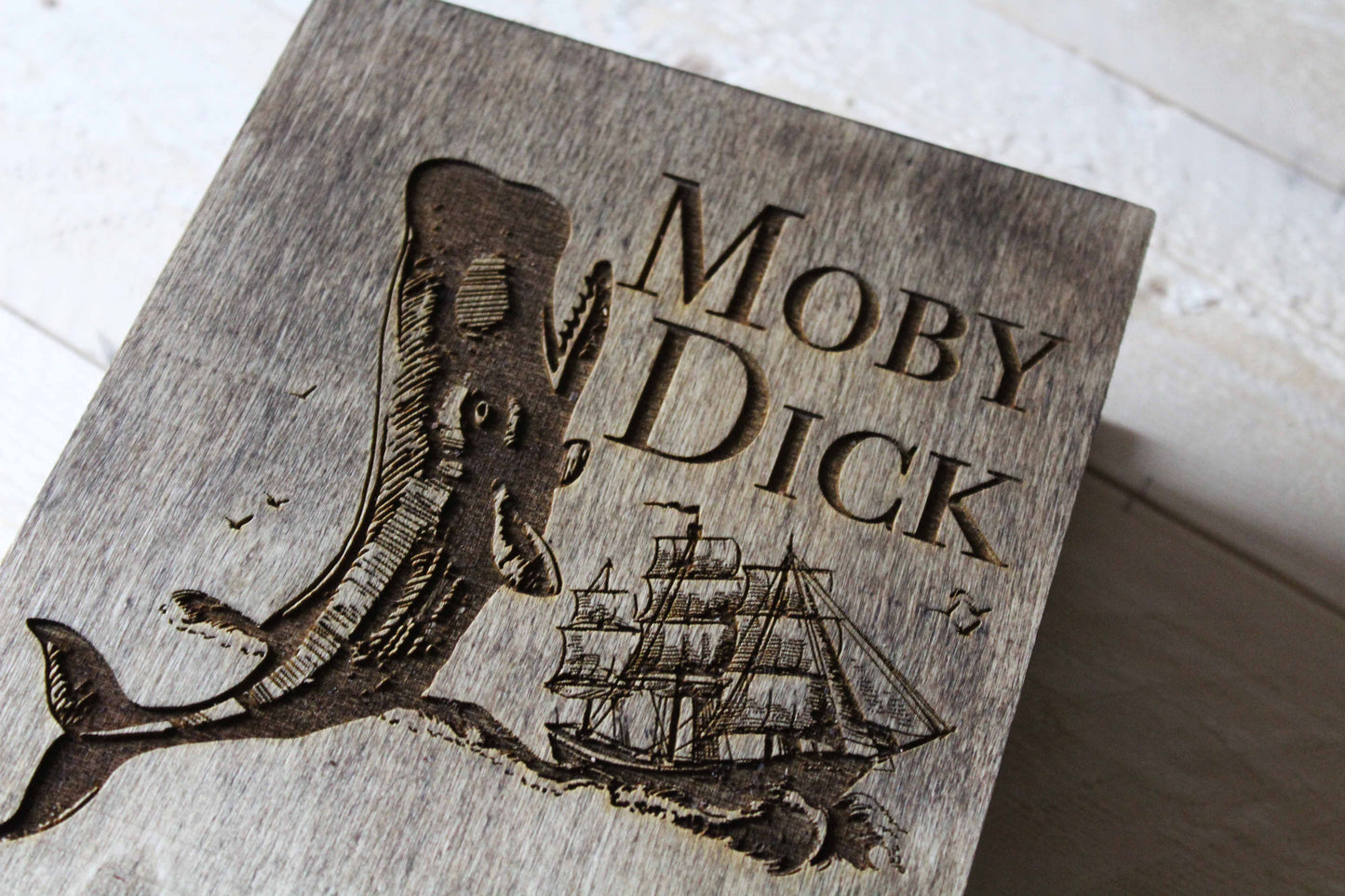 Moby Dick Book Box image 2