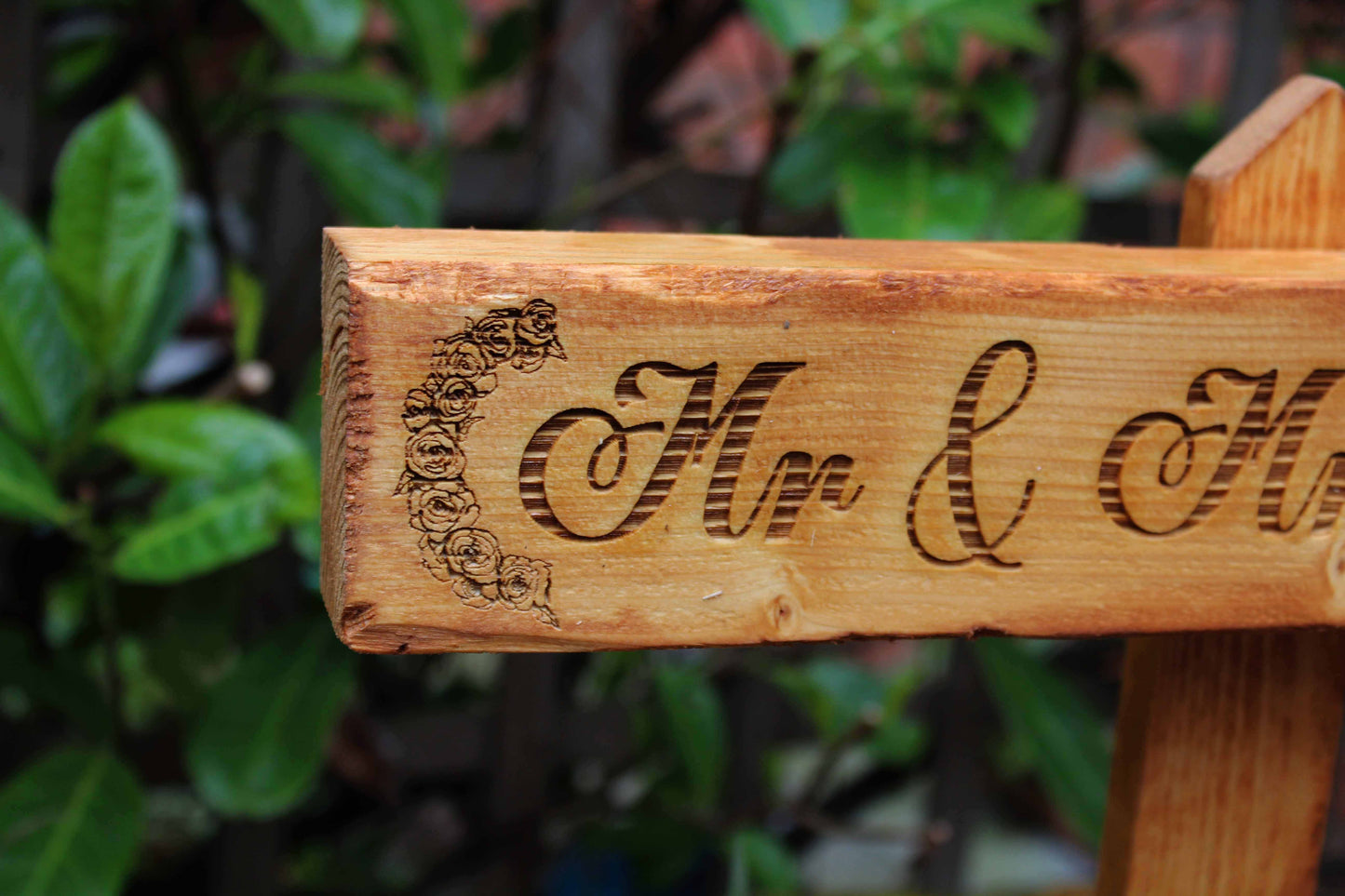 Floral Sweetheart Sign image 7