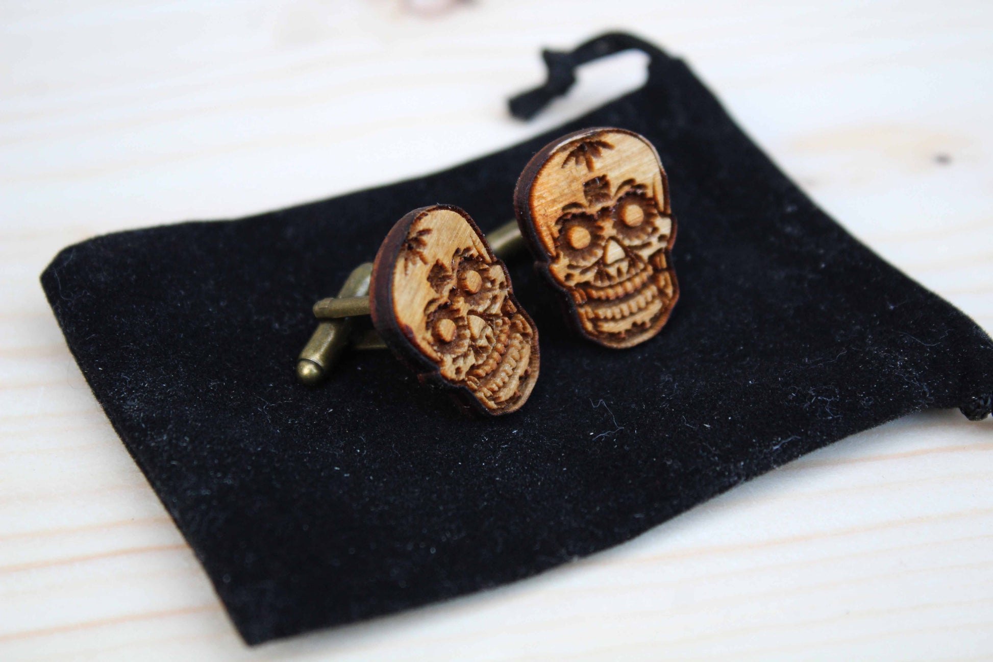 Sugar Skull Cufflinks image 3