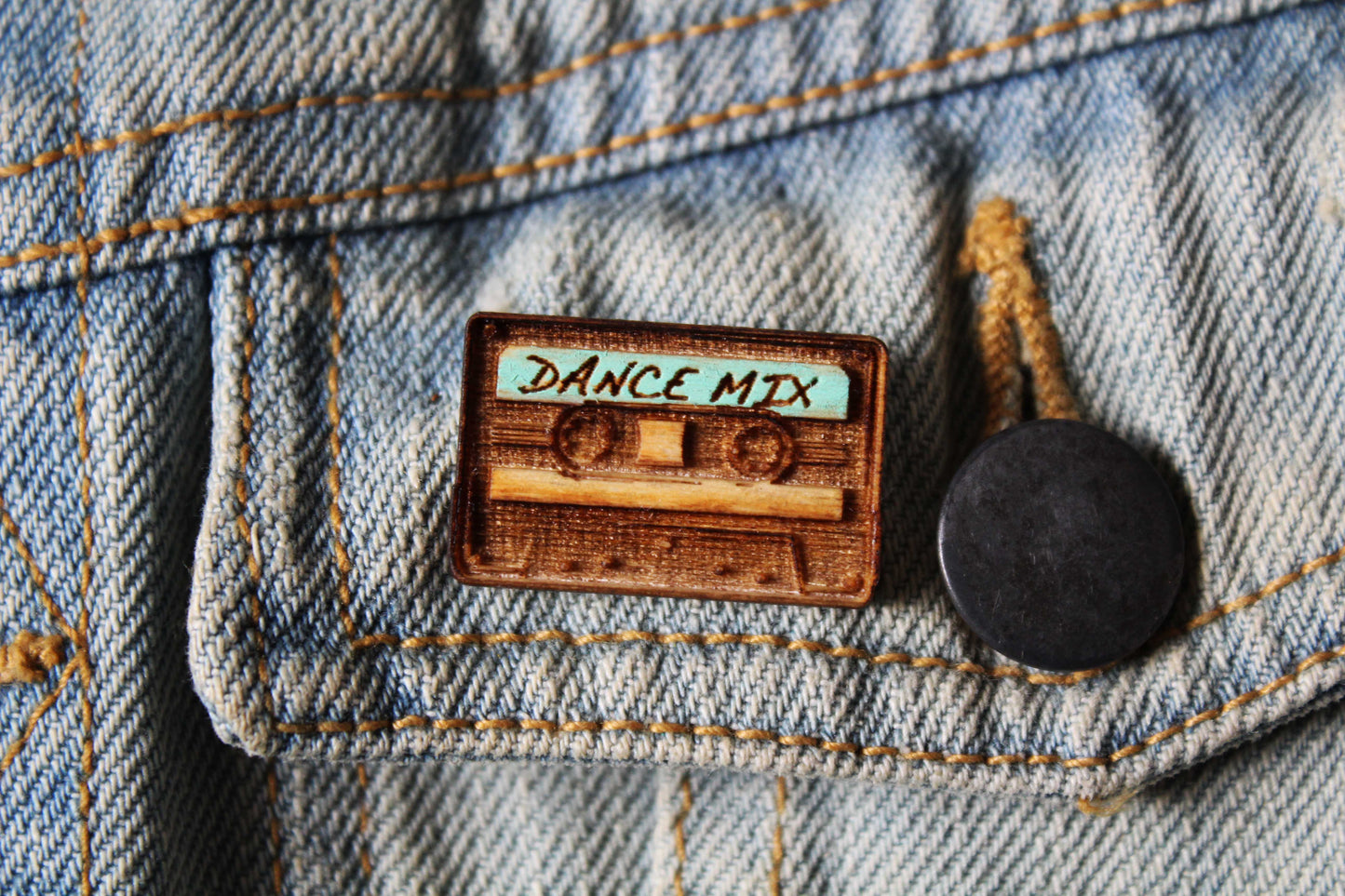 Mix Tape Pin image 4