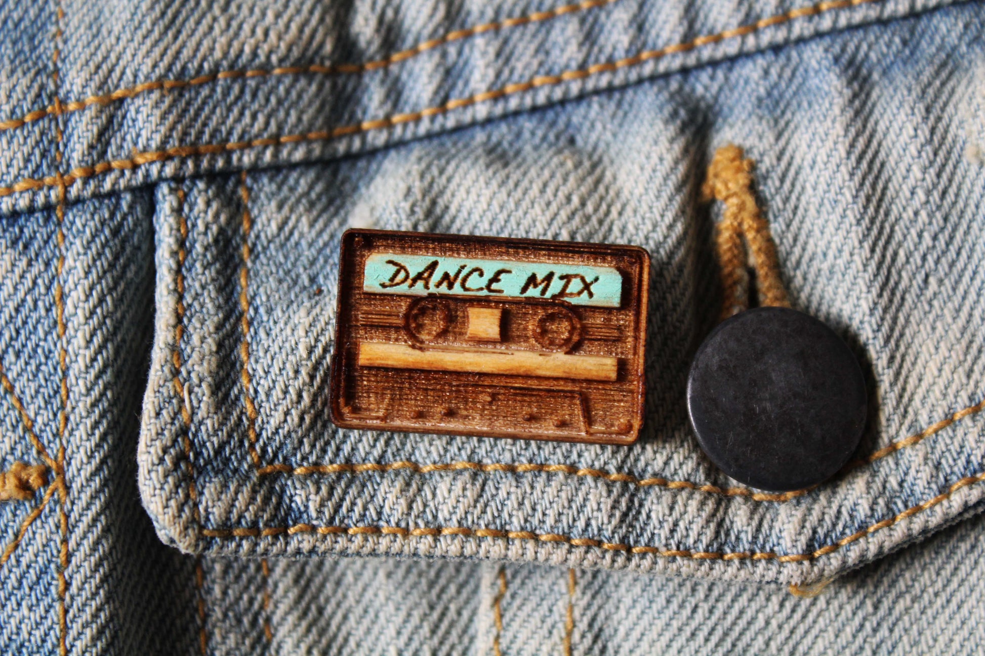 Mix Tape Pin image 4