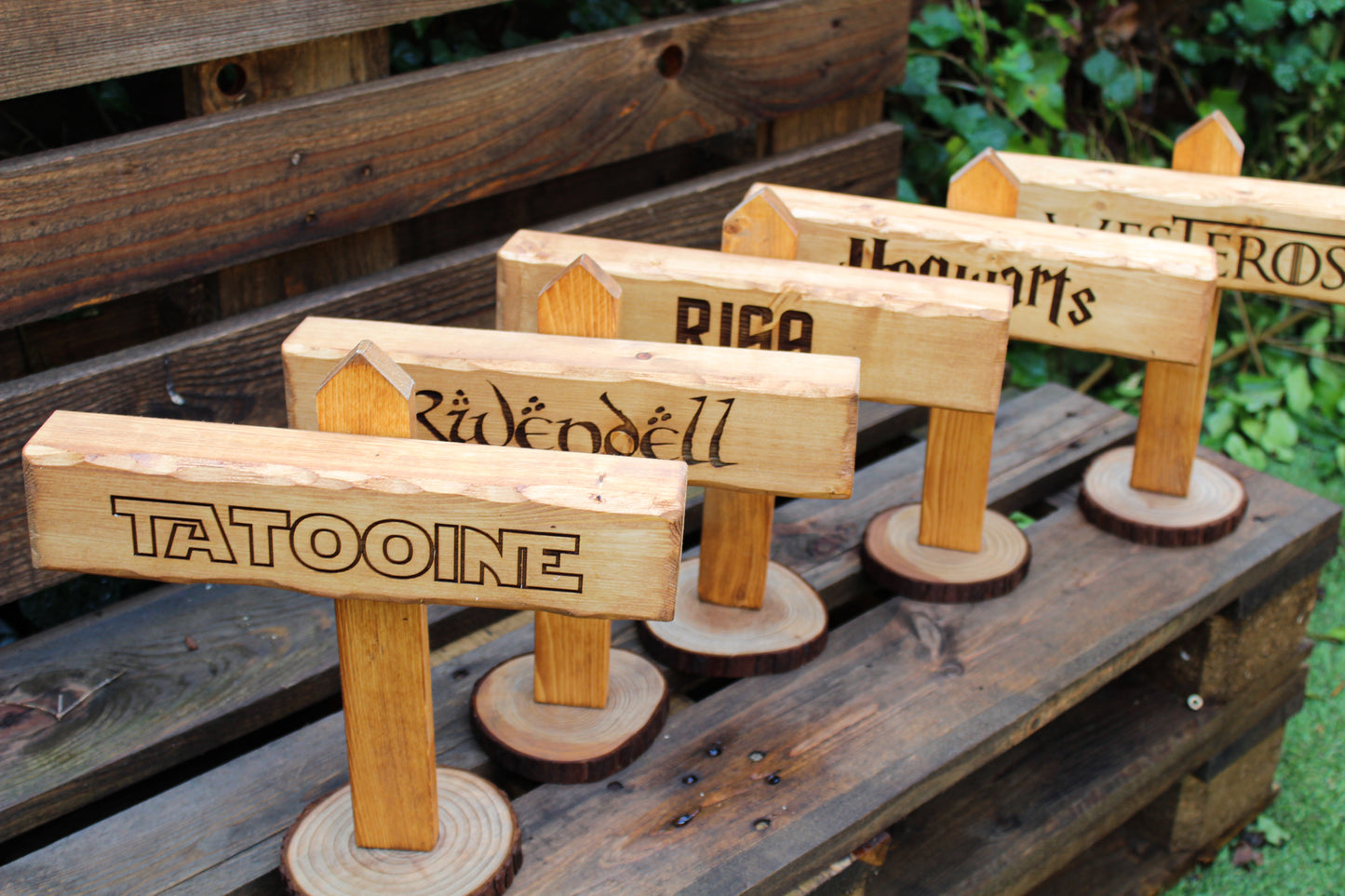 Fantasy Theme Table Sign image 6