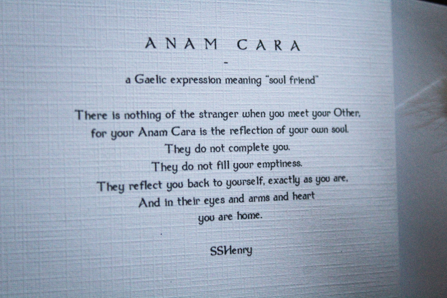 Anam Cara Card image 9