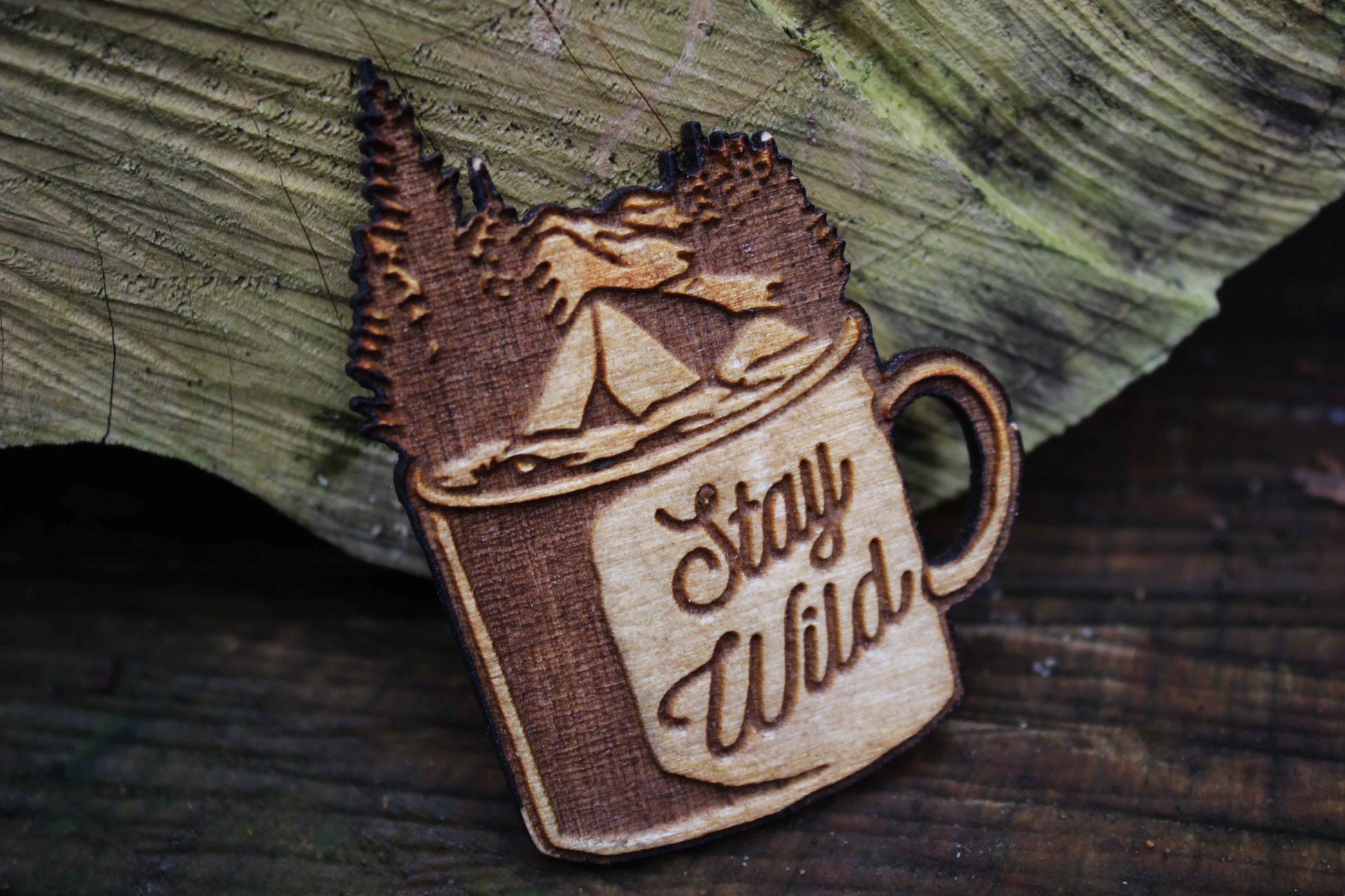 Stay Wild Magnet image 2