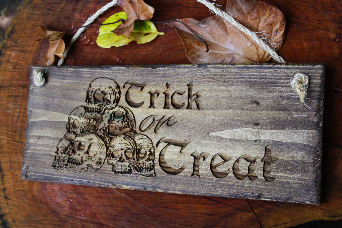 Trick or Treat Sign image 2
