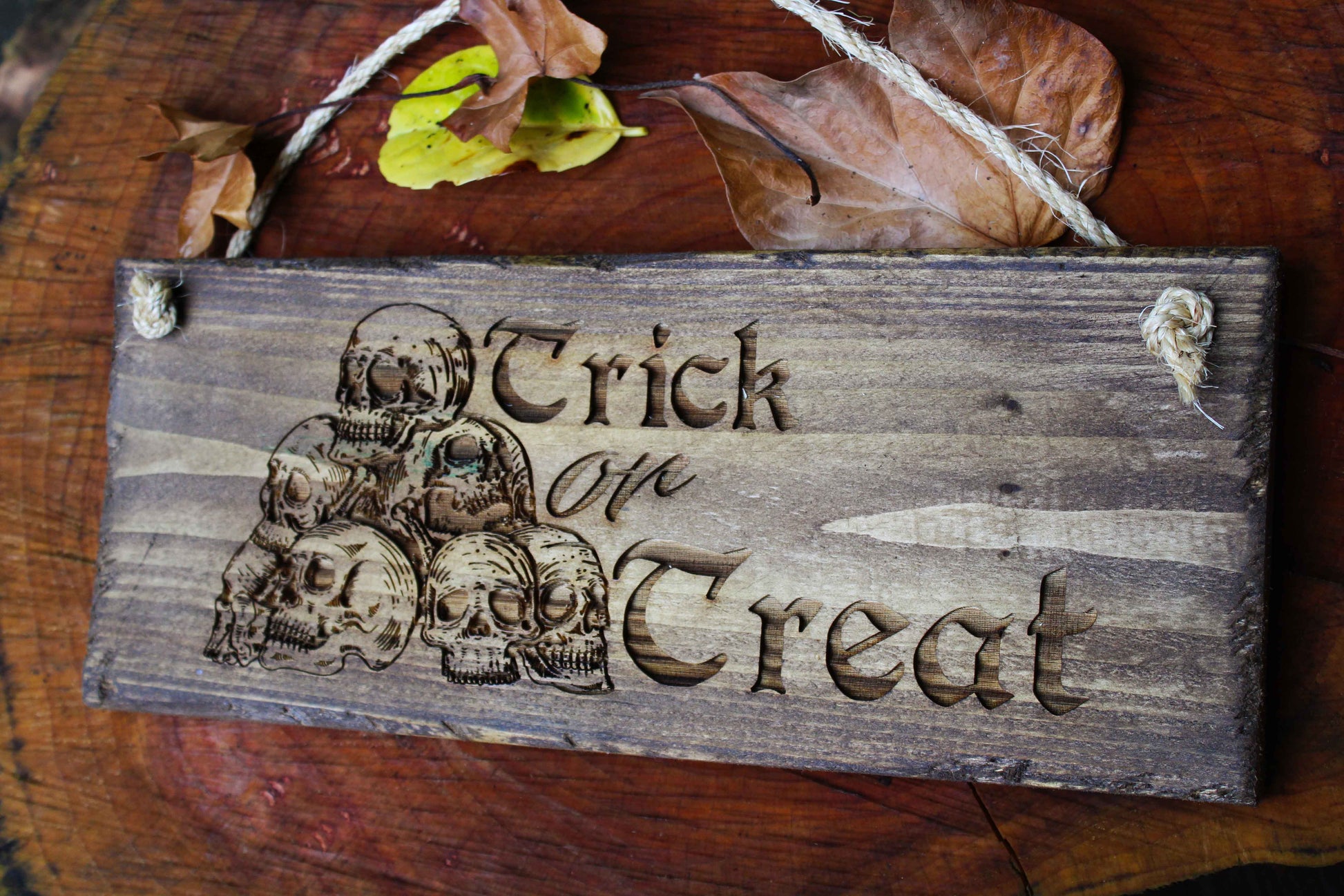 Trick or Treat Sign image 2