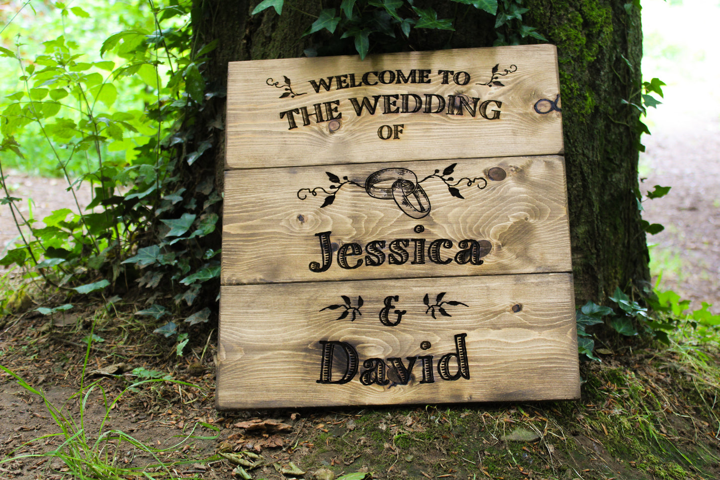 Wedding Welcome Sign image 2