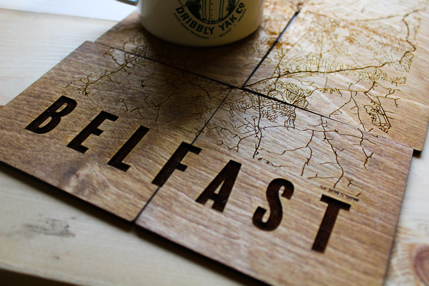 City Map Coasters image 0
