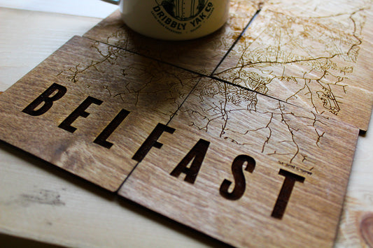City Map Coasters image 0