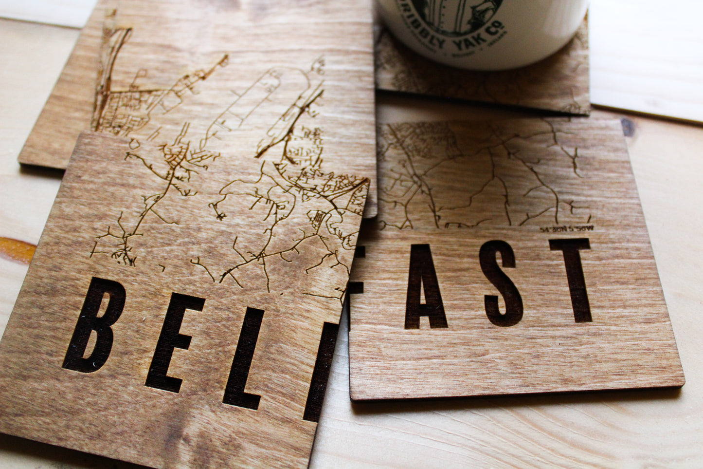 City Map Coasters image 1