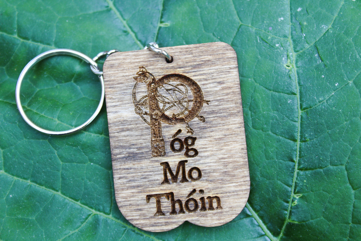 Póg Mo Thóin Keyring image 0