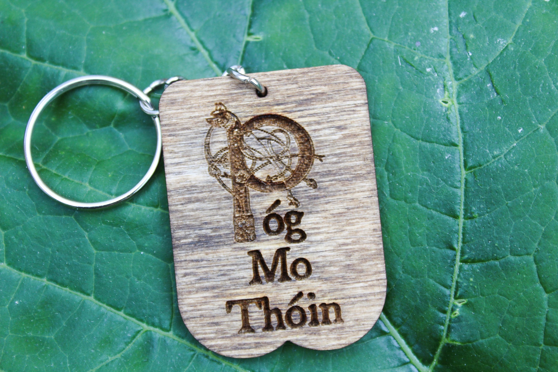 Póg Mo Thóin Keyring image 0