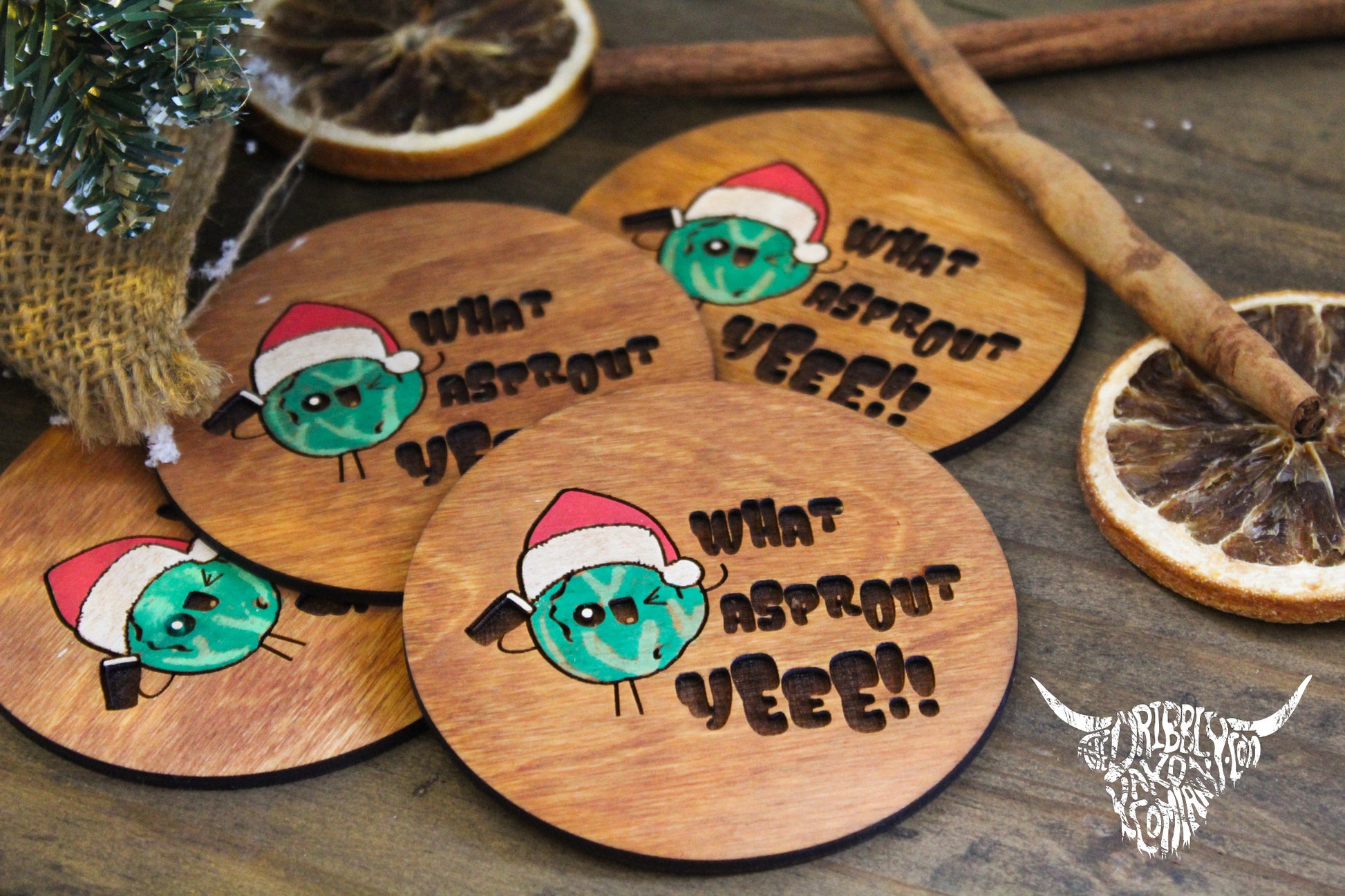 What Asprout Yee!! Coasters image 0