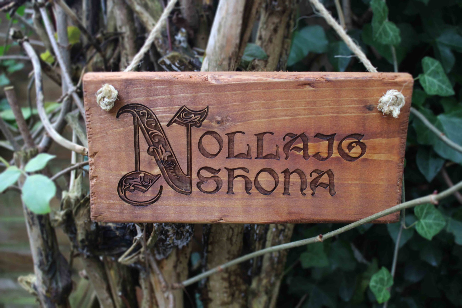 Nollaig Shona Sign image 1