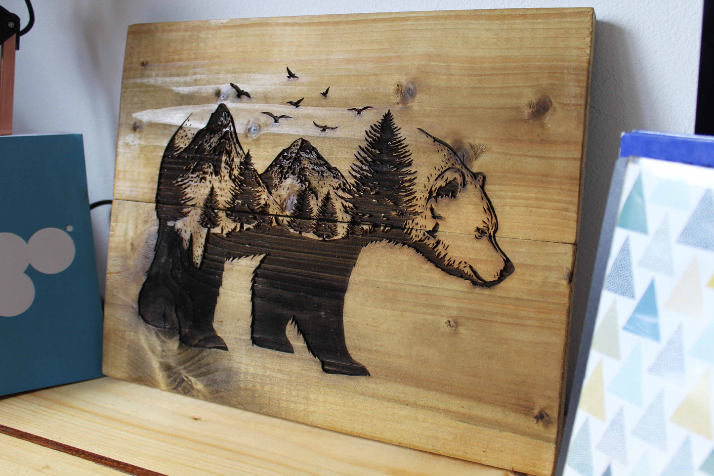 Bear Panel Art image 2