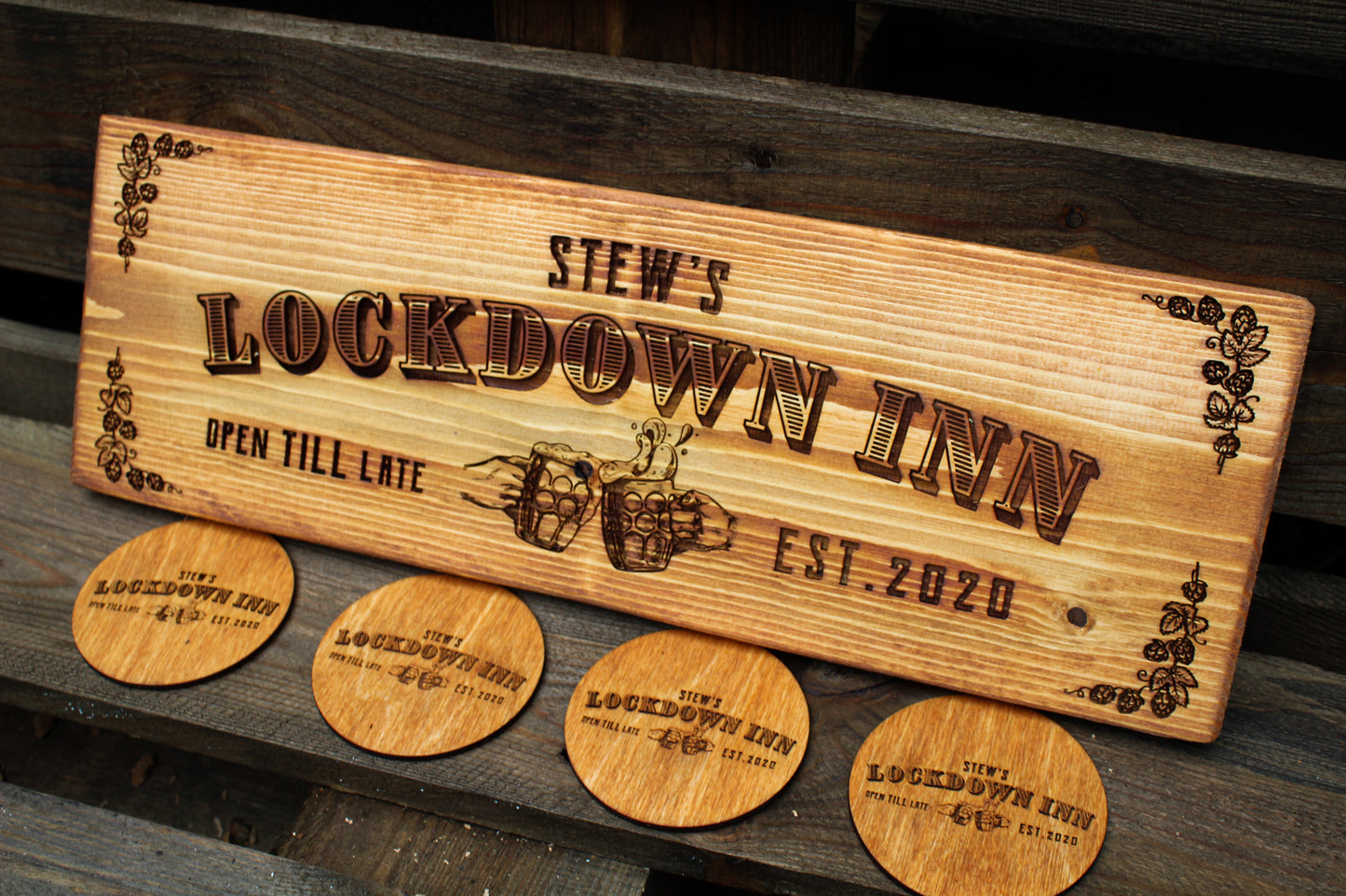 Personalised Bar Sign image 2